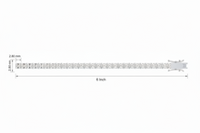 Load image into Gallery viewer, The Cosmic Bond Diamond Tennis Bracelet