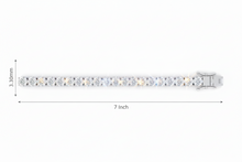 Load image into Gallery viewer, Eternity Round Diamond Tennis Bracelet