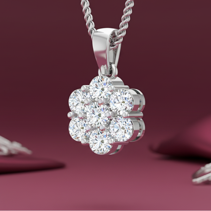 Seven Stone One Half Carat