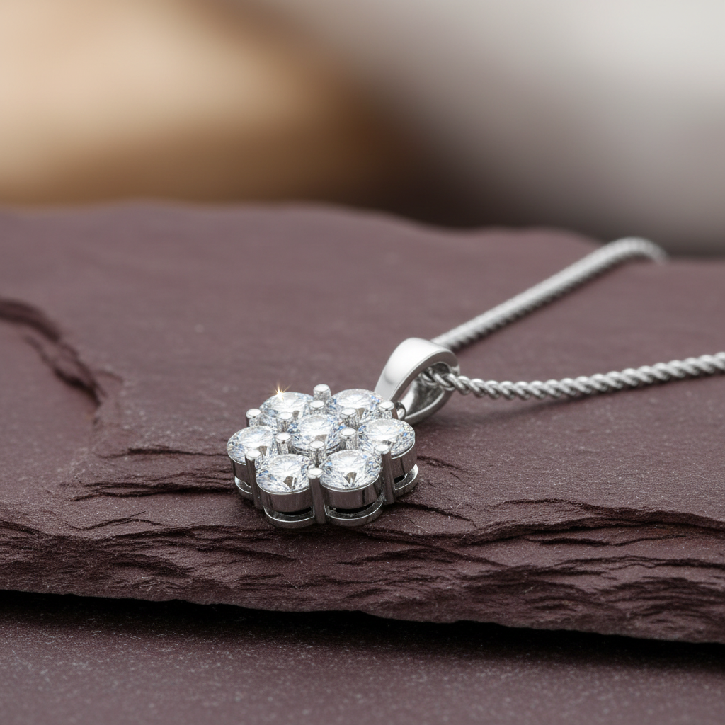 Seven Stone One Half Carat