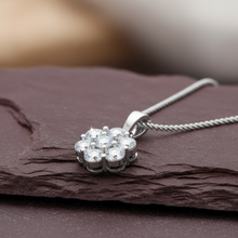 Load image into Gallery viewer, Seven Stone One Half Carat