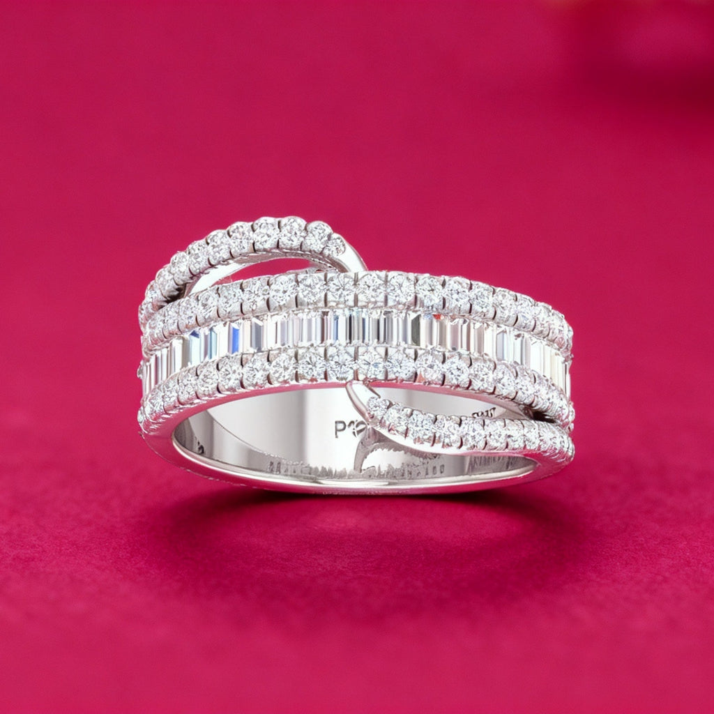 Luxurious Breathtaking Micro Diamond Scatter