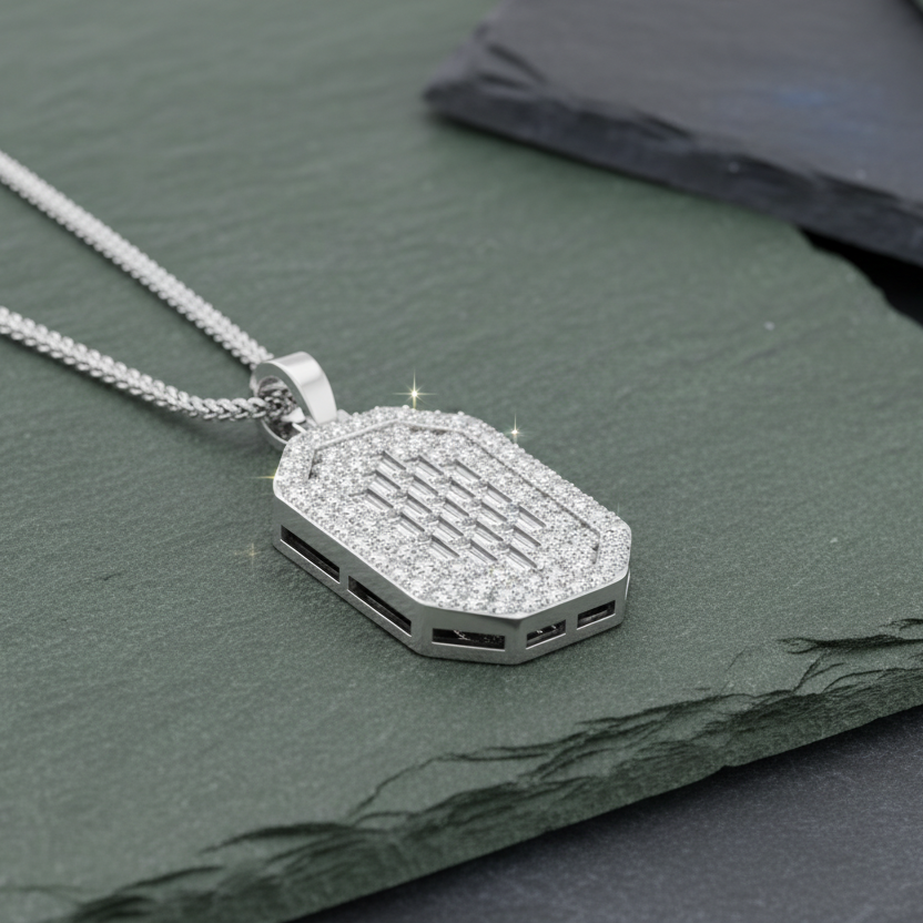 Clean Bezel Station Diamond Radiance Unique Tag