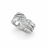 Full Coverage Opulent Surface Diamond Encrusted