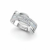 Full Baguette Opulent Surface Diamond Encrusted