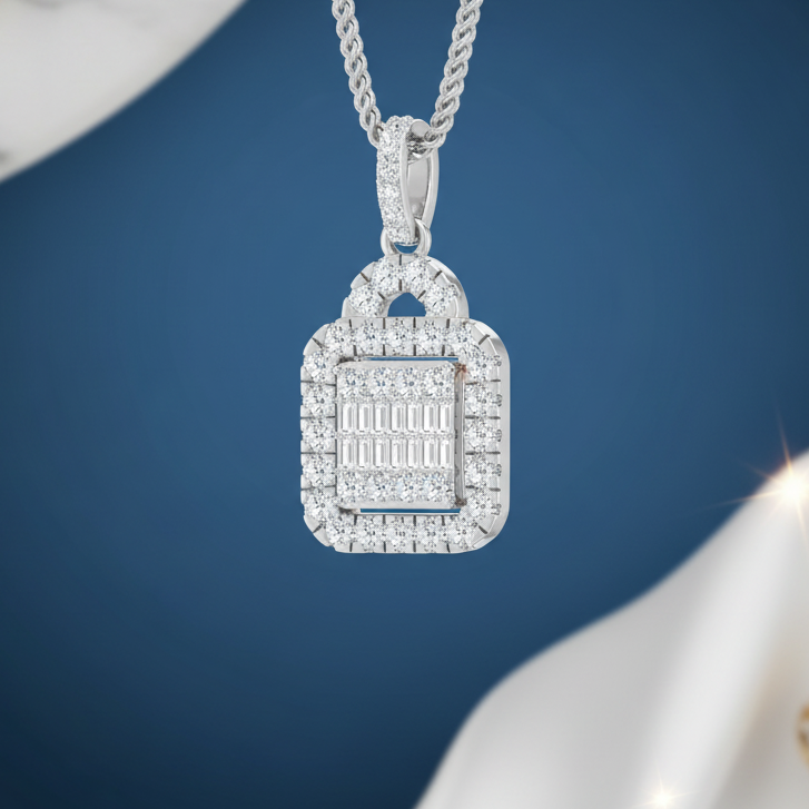 Deco-Inspired Amulet