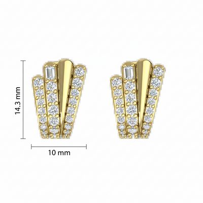 Tiered Diamond