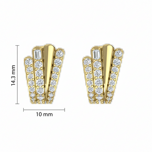 Tiered Diamond