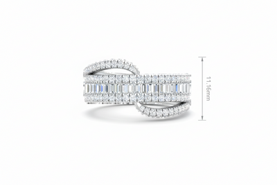 Luxurious Breathtaking Micro Diamond Scatter
