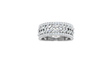 Luxurious Complex Pattern Intricate Micro Diamond Scatter