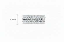 Load image into Gallery viewer, Luxurious Complex Pattern Intricate Micro Diamond Scatter