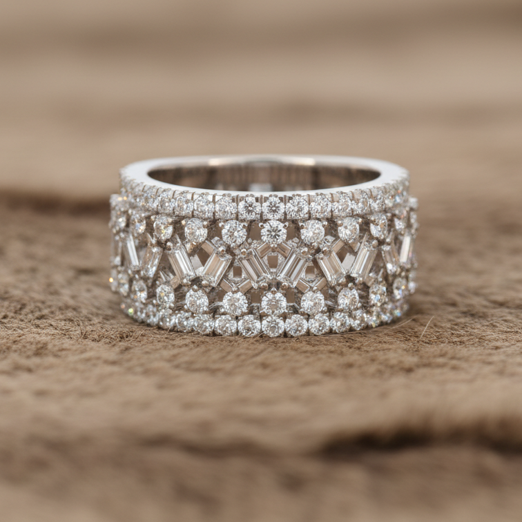 Rich Weave Deep Texture Diamond