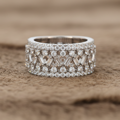 Rich Weave Deep Texture Diamond