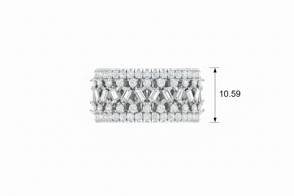 Rich Weave Deep Texture Diamond