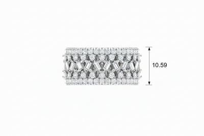 Rich Weave Deep Texture Diamond