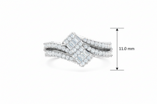 Load image into Gallery viewer, Sparkling Diamond Three Row Fashion