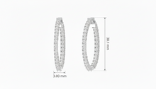 Load image into Gallery viewer, Inside Out Oval Shape