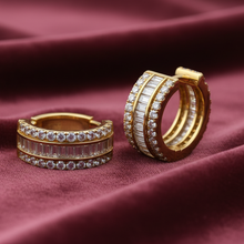 Load image into Gallery viewer, Baguette Reverse Diamond Opulence