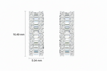 Load image into Gallery viewer, Baguette Reverse Diamond Opulence