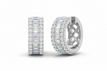 Load image into Gallery viewer, Luxury Baguette Channel Diamond Shimmer