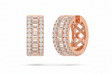 Load image into Gallery viewer, Luxury Baguette Channel Diamond Shimmer