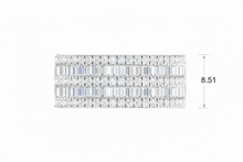 Load image into Gallery viewer, Tiered Brilliant Diamond Multi Row Encrusted Eternity