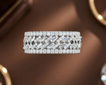 Load image into Gallery viewer, Luxurious Complex Pattern Intricate Micro Diamond Scatter