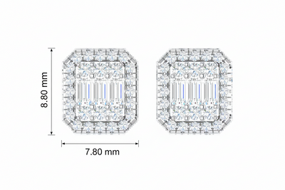 Baguette Illusion Diamond Opulence