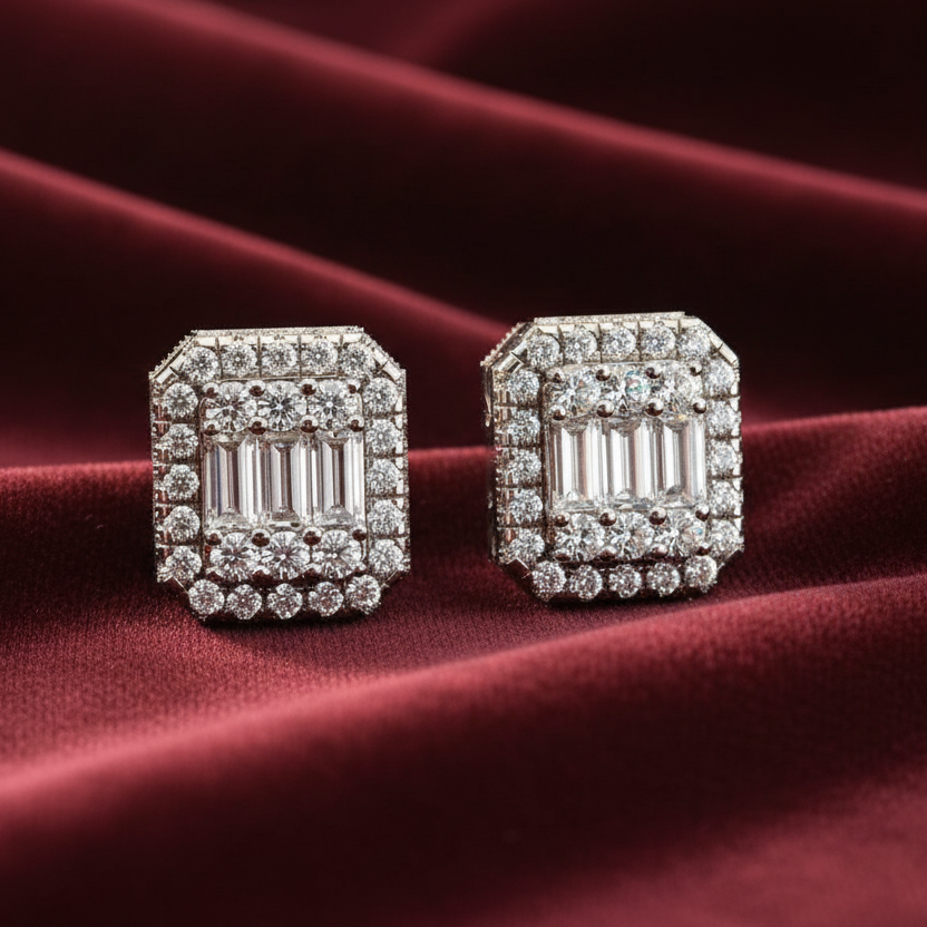 Baguette Illusion Diamond Opulence