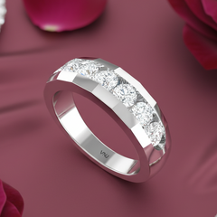 Seven Stone One Half Carat Diamond