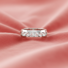 Seven Stone One Half Carat Diamond