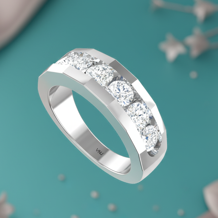 Seven Stone Approx One Carat Diamond