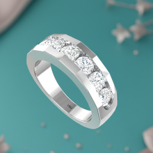 Load image into Gallery viewer, Seven Stone Approx One Carat Diamond