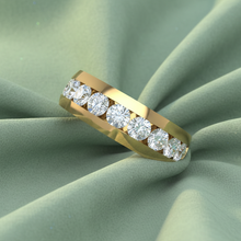 Load image into Gallery viewer, Nine Stone Approx One Half Carat Diamond