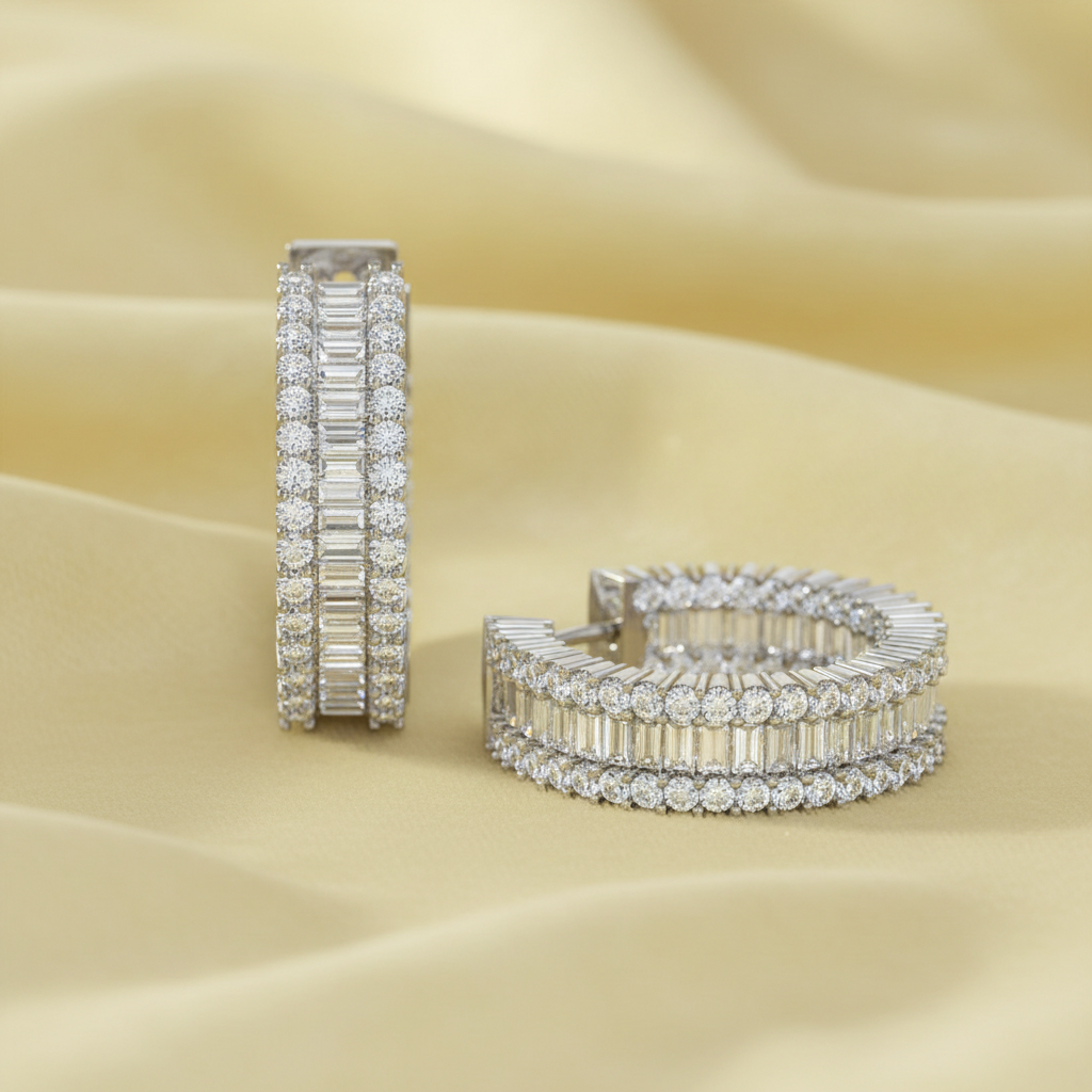 Baguette Round Diamond Radiance