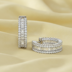 Baguette Round Diamond Radiance