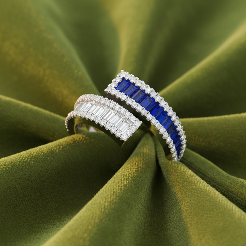 Dual-Band Sapphire and Diamond