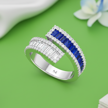 Load image into Gallery viewer, Dual-Band Sapphire and Diamond