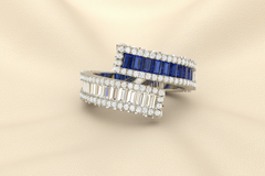 Dual-Band Sapphire and Diamond