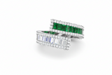 Dual-Band Emerald and Diamond