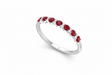 Ruby With Dimaond Nineteen Stone