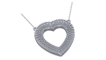 Load image into Gallery viewer, Modern Multi-Row Heart