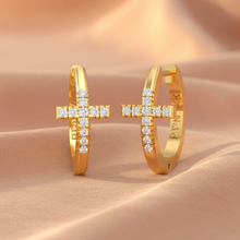 Load image into Gallery viewer, Sparkling Cross Delicate Diamond