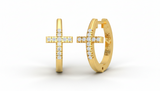 Sparkling Cross Delicate Diamond