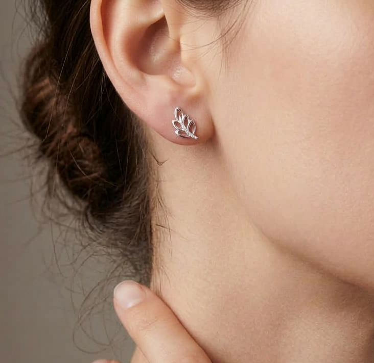 Botanical Diamond Leaf Sovereign