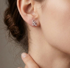 Botanical Diamond Leaf Sovereign