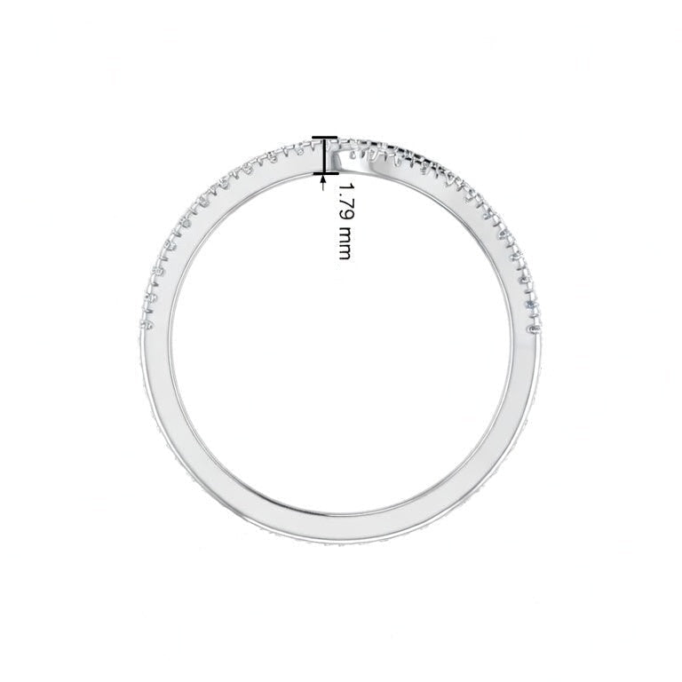 Luxurious Breathtaking Micro Diamond Scatter