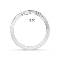 Mixed-Cut Sparkling Baguette & Round Diamond Eternity