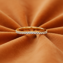 Load image into Gallery viewer, Half-Eternity Diamond