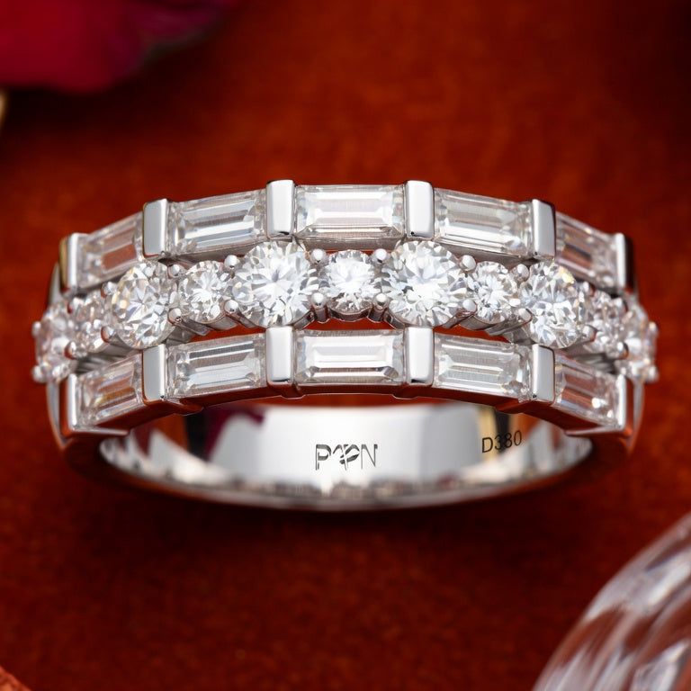 Mixed Cut Diamond Opulence